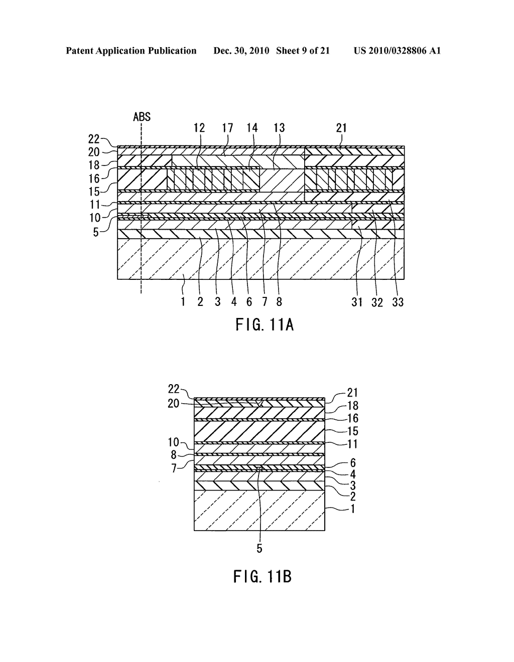 Near-field light generating device that includes near-field light generating element accommodated in a groove of an encasing layer - diagram, schematic, and image 10
