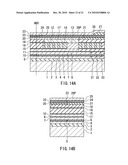 Near-field light generating device that includes near-field light generating element accommodated in a groove of an encasing layer diagram and image