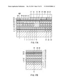 Near-field light generating device that includes near-field light generating element accommodated in a groove of an encasing layer diagram and image