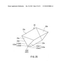 Near-field light generating device that includes near-field light generating element accommodated in a groove of an encasing layer diagram and image