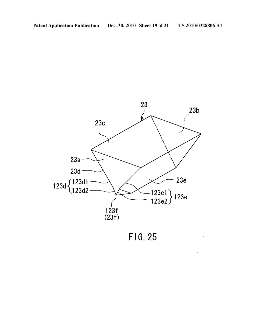 Near-field light generating device that includes near-field light generating element accommodated in a groove of an encasing layer - diagram, schematic, and image 20