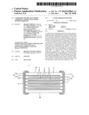 LAMINATED CERAMIC ELECTRONIC COMPONENT AND MANUFACTURING METHOD THEREFOR diagram and image