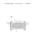 LAMINATED CERAMIC ELECTRONIC COMPONENT AND MANUFACTURING METHOD THEREFOR diagram and image