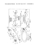 Modular electrical distribution system for a building diagram and image