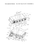 Modular electrical distribution system for a building diagram and image