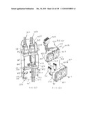 Modular electrical distribution system for a building diagram and image