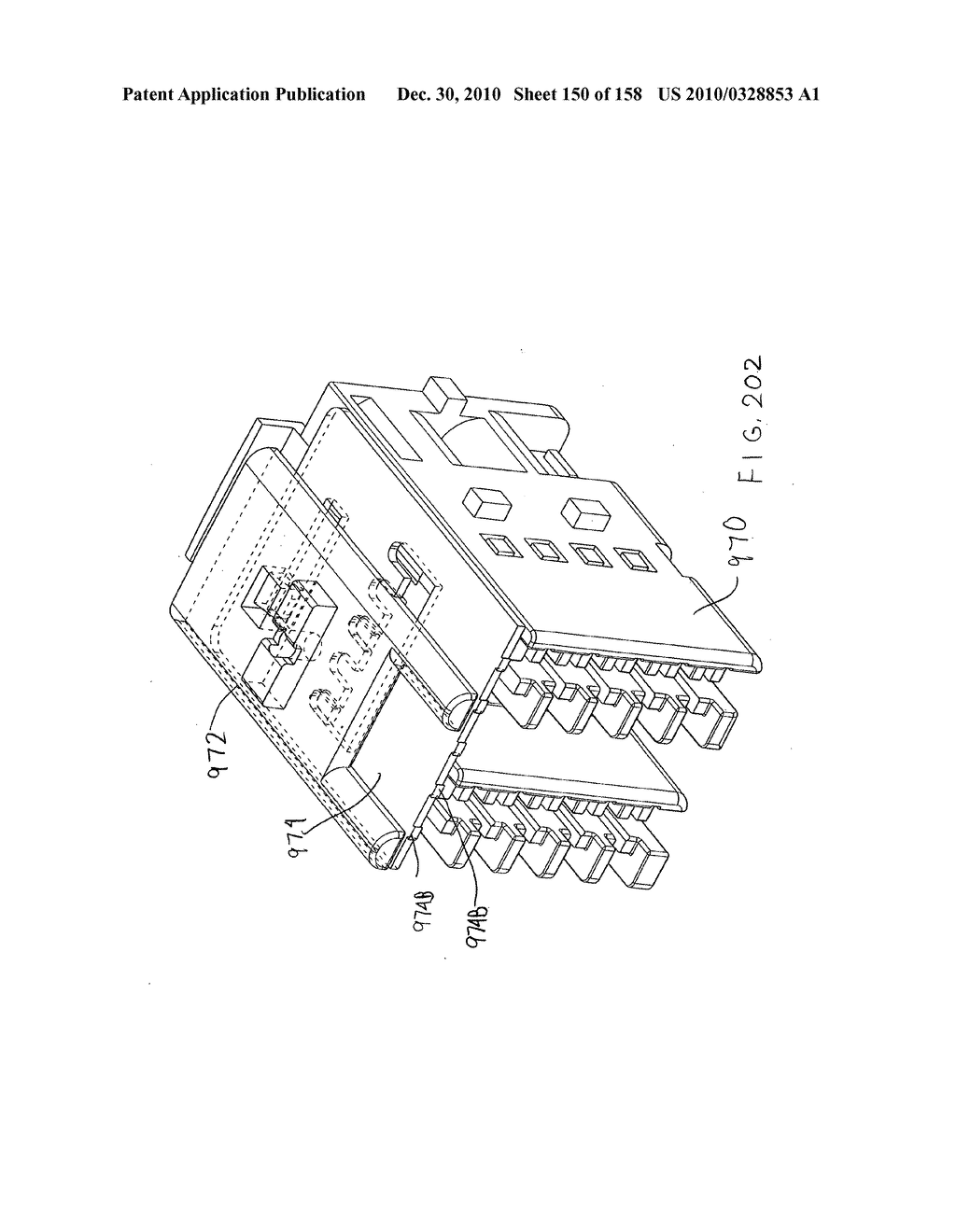 Modular electrical distribution system for a building - diagram, schematic, and image 151