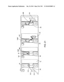 Modular electrical distribution system for a building diagram and image