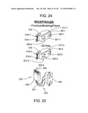 Modular electrical distribution system for a building diagram and image