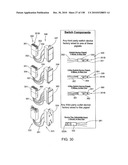 Modular electrical distribution system for a building diagram and image