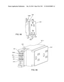 Modular electrical distribution system for a building diagram and image