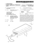 ACCESSORY STRAP SECURING MECHANISM diagram and image