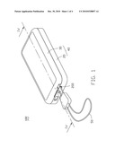 ACCESSORY STRAP SECURING MECHANISM diagram and image