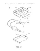 ACCESSORY STRAP SECURING MECHANISM diagram and image