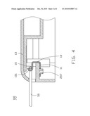 ACCESSORY STRAP SECURING MECHANISM diagram and image