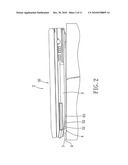 ADJUSTABLE MECHANISM AND ELECTRONIC DEVICE HAVING THE ADJUSTABLE MECHANISM diagram and image