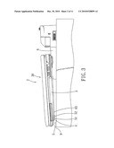 ADJUSTABLE MECHANISM AND ELECTRONIC DEVICE HAVING THE ADJUSTABLE MECHANISM diagram and image