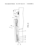 ADJUSTABLE MECHANISM AND ELECTRONIC DEVICE HAVING THE ADJUSTABLE MECHANISM diagram and image