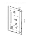 ADJUSTABLE MECHANISM AND ELECTRONIC DEVICE HAVING THE ADJUSTABLE MECHANISM diagram and image