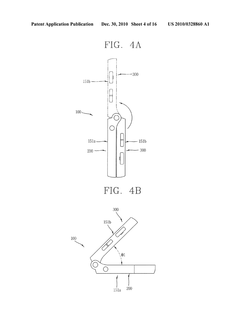 FOLDABLE MOBILE TERMINAL - diagram, schematic, and image 05