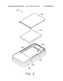 ELECTRONIC DEVICE WITH LATCHING ASSEMBLY diagram and image