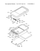 ELECTRONIC DEVICE WITH LATCHING ASSEMBLY diagram and image