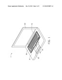 ELECTRONIC DEVICE WITH DETACHABLE TOUCHPAD diagram and image