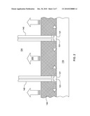 COOLING APPARATUS WITH THERMALLY CONDUCTIVE POROUS MATERIAL AND JET IMPINGEMENT NOZZLE(S) EXTENDING THEREIN diagram and image