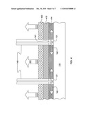 COOLING APPARATUS WITH THERMALLY CONDUCTIVE POROUS MATERIAL AND JET IMPINGEMENT NOZZLE(S) EXTENDING THEREIN diagram and image