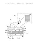 COOLING APPARATUS WITH THERMALLY CONDUCTIVE POROUS MATERIAL AND JET IMPINGEMENT NOZZLE(S) EXTENDING THEREIN diagram and image