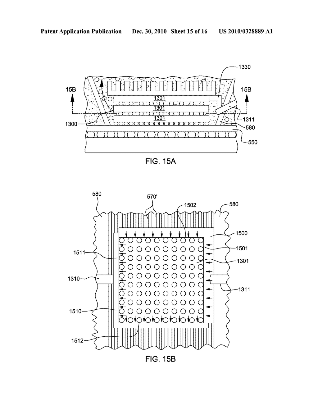 COOLED ELECTRONIC MODULE WITH PUMP-ENHANCED, DIELECTRIC FLUID IMMERSION-COOLING - diagram, schematic, and image 16