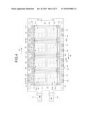 COOLING DEVICE FOR SEMICONDUCTOR ELEMENT MODULE AND MAGNETIC PART diagram and image