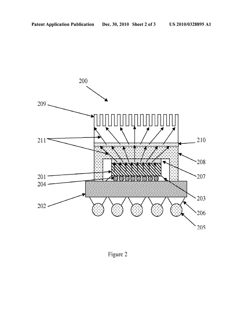 Composite, Thermal Interface Material Containing the Composite, and Methods for Their Preparation and Use - diagram, schematic, and image 03