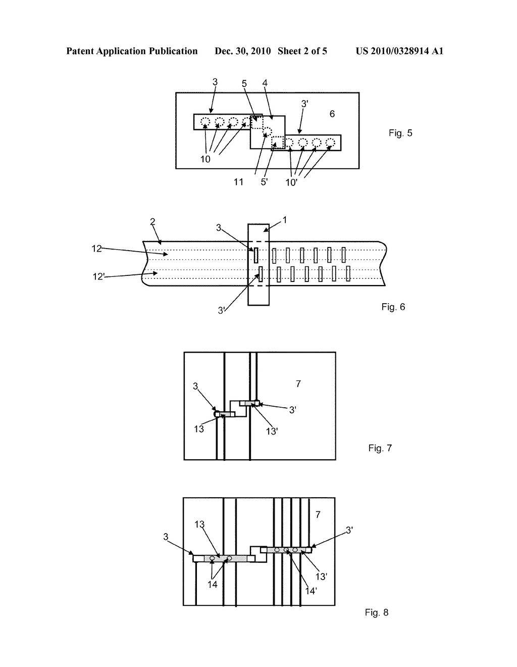 Placement Method of an Electronic Module on a Substrate and Device Produced by Said Method - diagram, schematic, and image 03