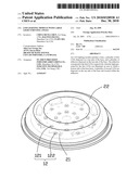 LED LIGHTING MODULE WITH LARGE LIGHT EMITTING ANGLE diagram and image