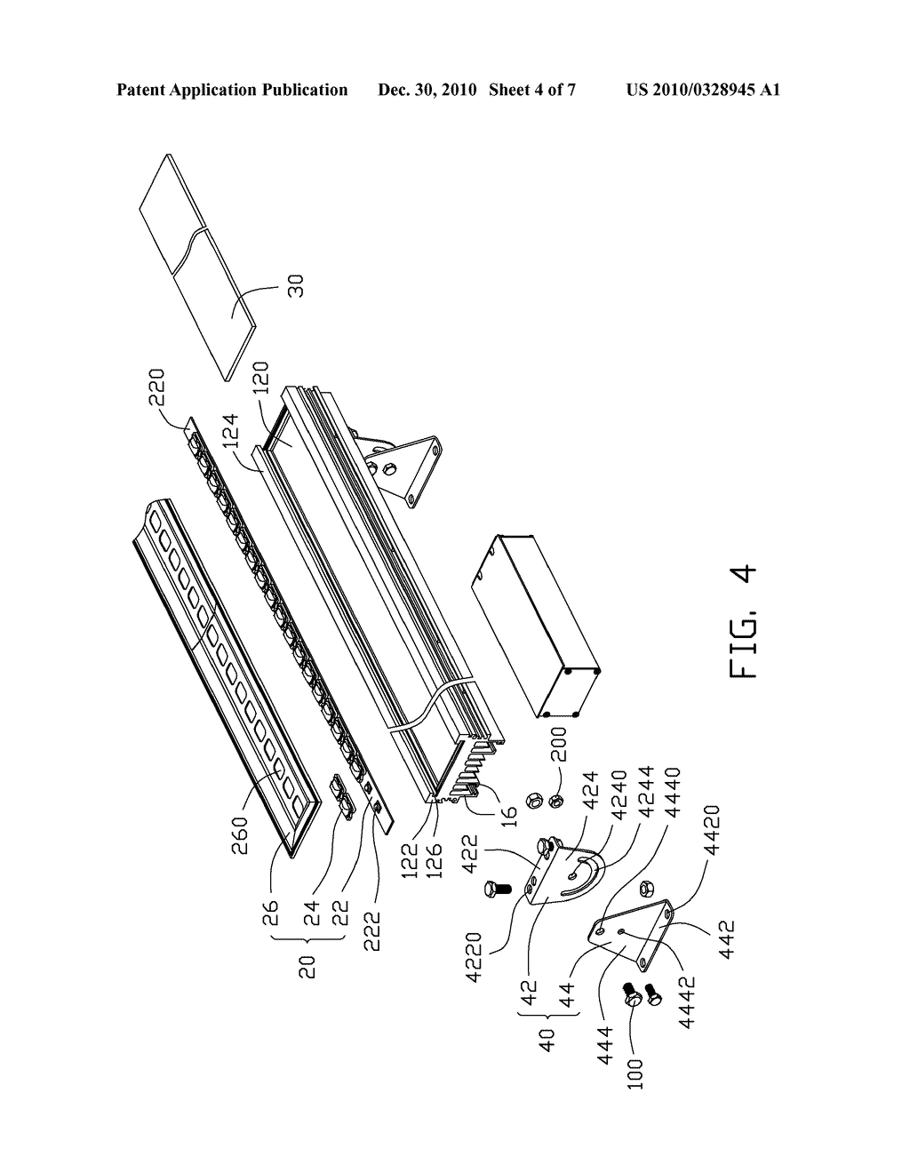 LED LAMP - diagram, schematic, and image 05