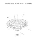 LAMP REFLECTOR diagram and image