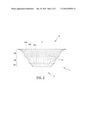 LAMP REFLECTOR diagram and image