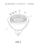 LAMP REFLECTOR diagram and image