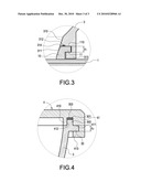 WATERPROOF ASSEMBLY OF LED LAMP CUP diagram and image