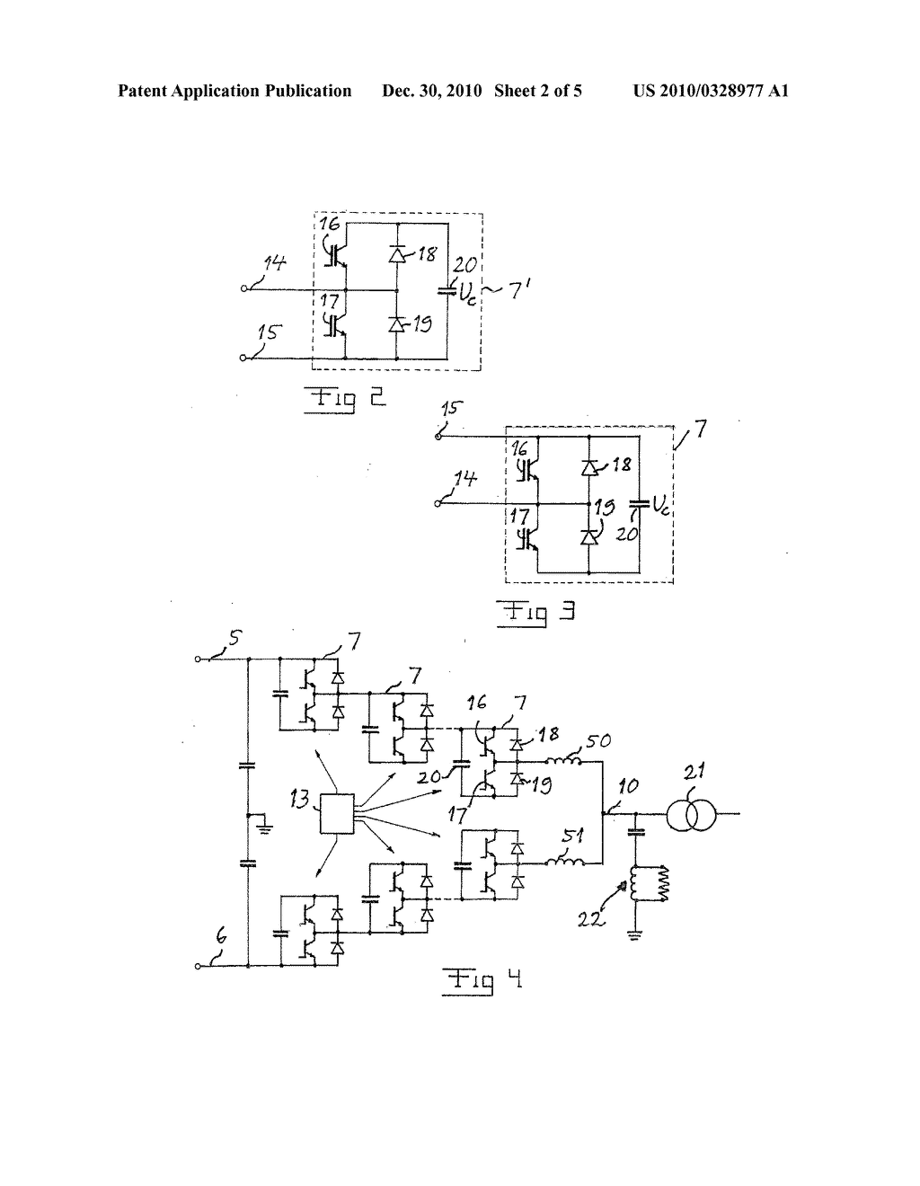 METHOD FOR CONTROLLING A VOLTAGE SOURCE CONVERTER AND A VOLTAGE CONVERTING APPARATUS - diagram, schematic, and image 03