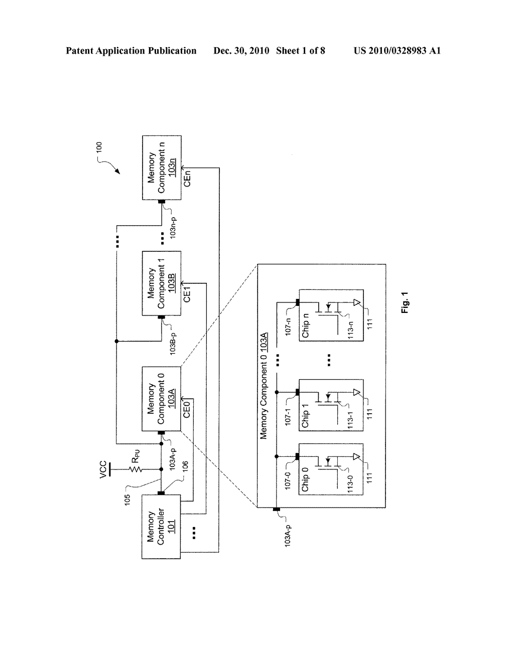Memory System with Multi-Level Status Signaling and Method for Operating the Same - diagram, schematic, and image 02