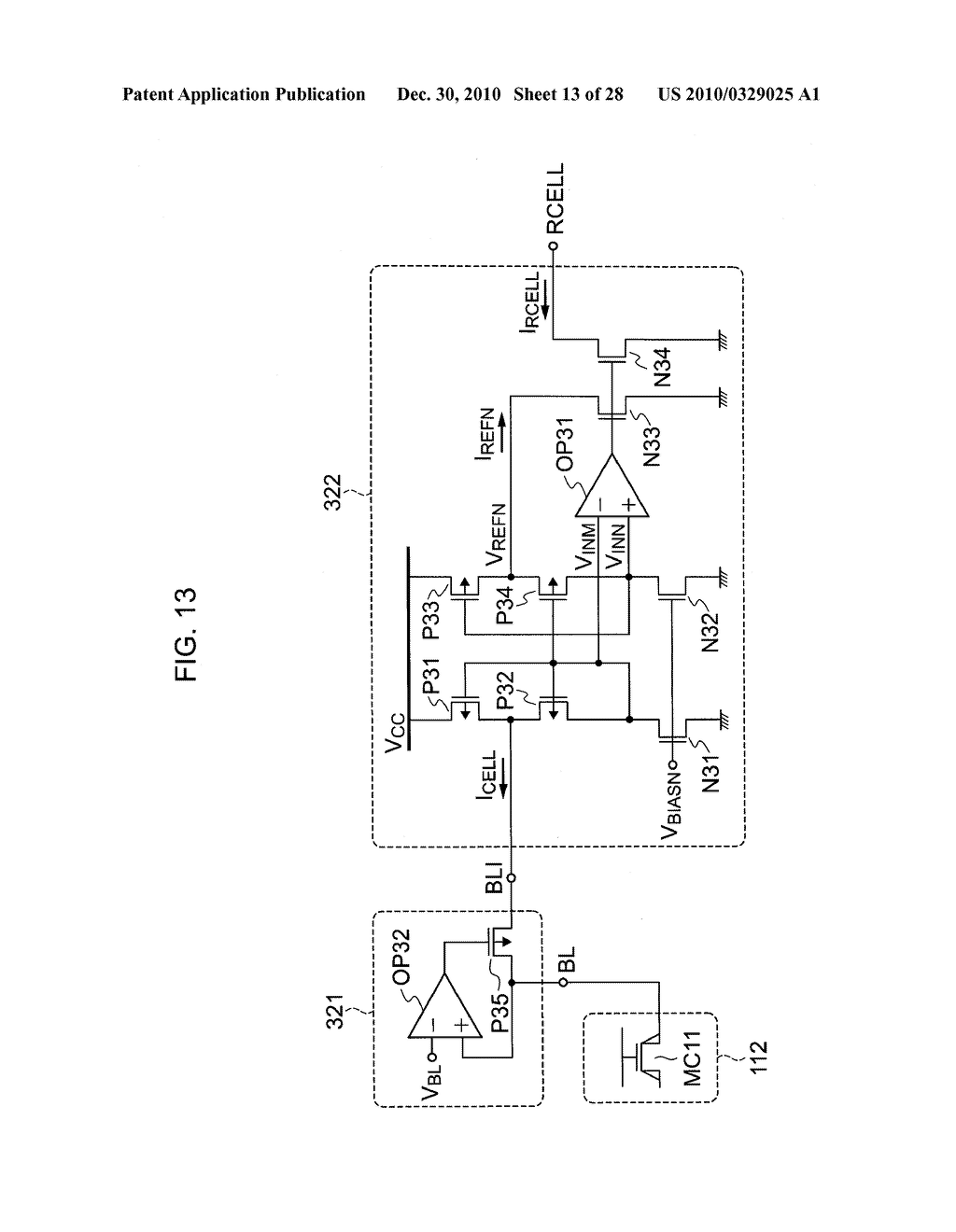 NONVOLATILE SEMICONDUCTOR STORAGE DEVICE - diagram, schematic, and image 14