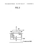 CHARGE PUMP AND SEMICONDUCTOR DEVICE HAVING THE SAME diagram and image