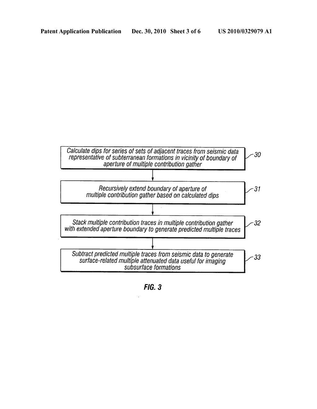 Method for dynamic aperture determination for three-dimensional surface-related multiple elimination - diagram, schematic, and image 04