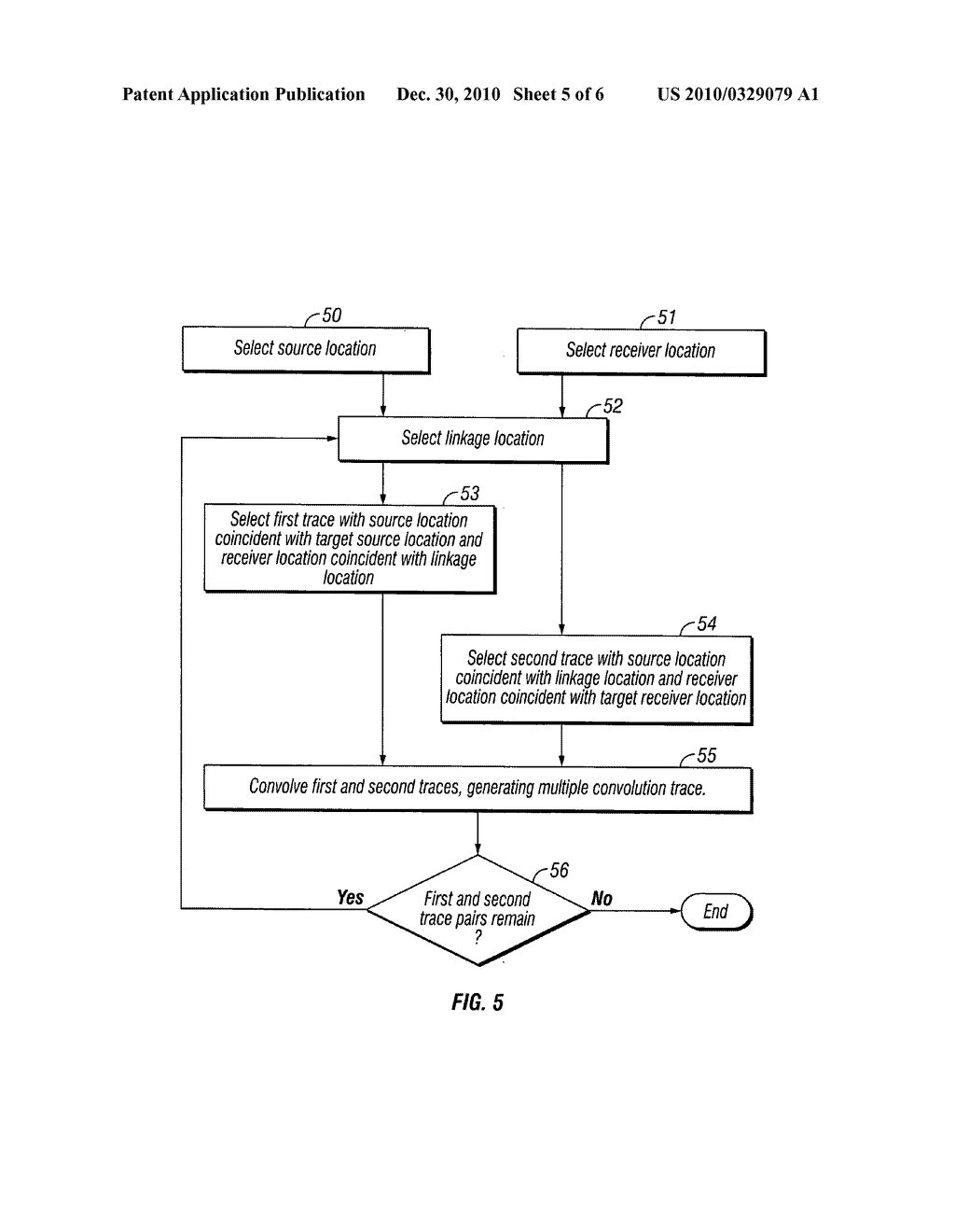 Method for dynamic aperture determination for three-dimensional surface-related multiple elimination - diagram, schematic, and image 06