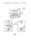 RANGE FINDING AUDIO SYSTEM diagram and image