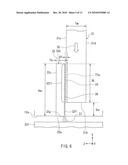 Near-field light generating device including near-field light generating element disposed over waveguide with buffer layer and adhesion layer therebetween diagram and image