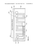 DELAY LINE ON A MOVABLE SUBSTRATE ACCESSING DATA STORAGE MEDIA diagram and image