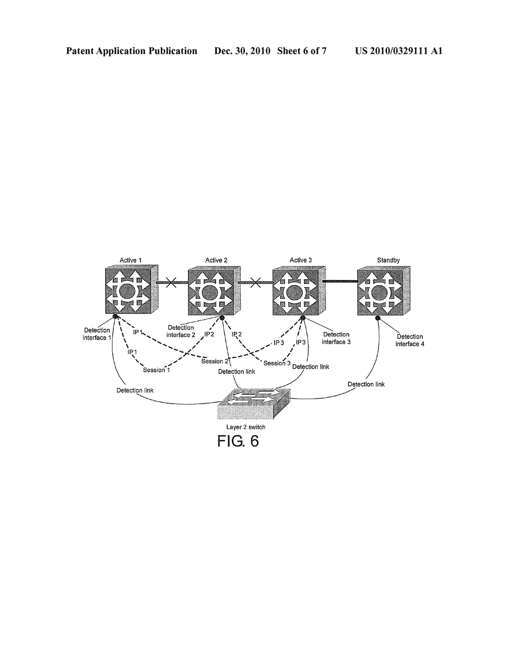 Multi-Active Detection Method And Stack Member Device - diagram, schematic, and image 07